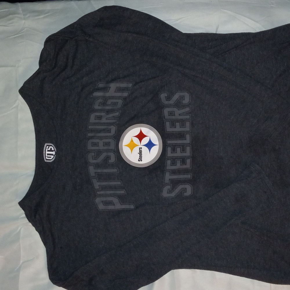 Men's NFL Pittsburgh Steelers 3/4 sleeve t-shirt